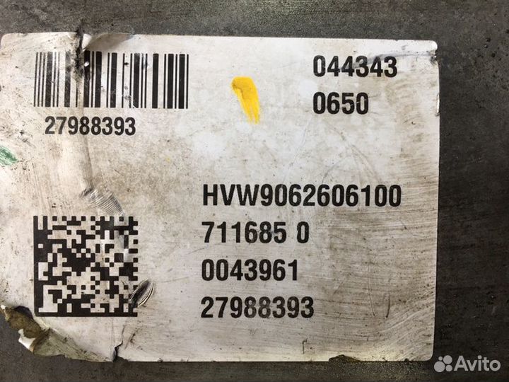 МКПП 711.685 VW Crafter 2.0 TDI