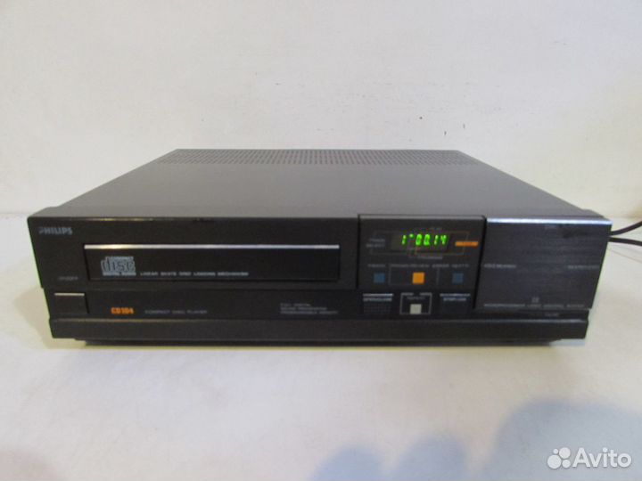 Philips CD 104 CD-Плеер Belgium