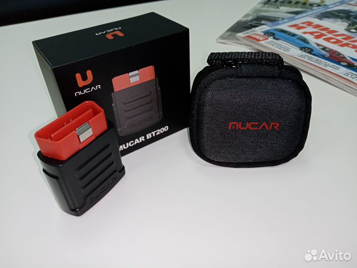 Mucar bt200 Launch X-pro5