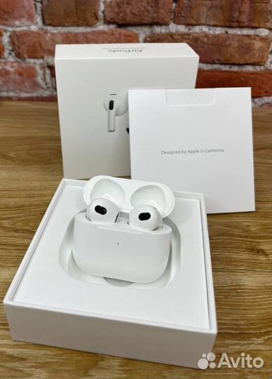 Airpods 3 Б/у Оригинал