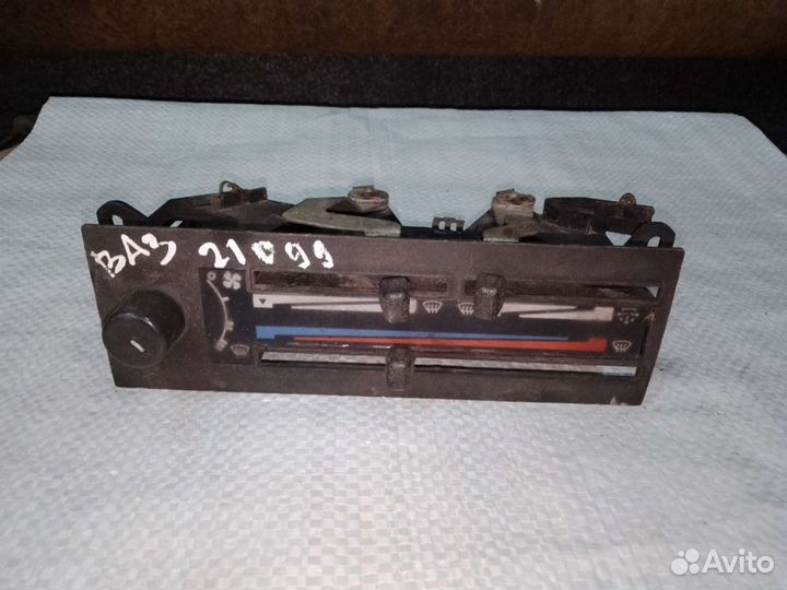 Блок управления печкой ваз 21099
