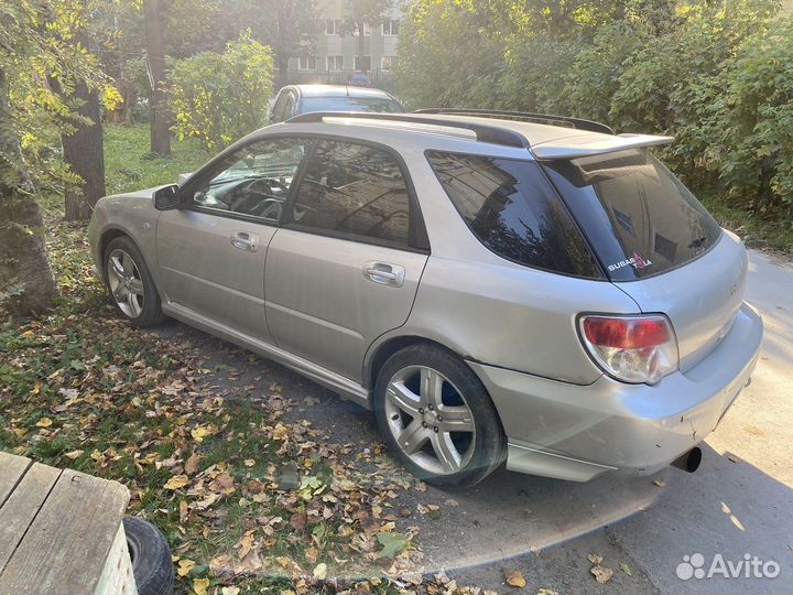 Subaru Impreza 1.5 МТ, 2007, 92 000 км