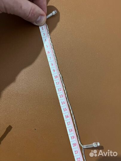 Гирлянда штора 2х2