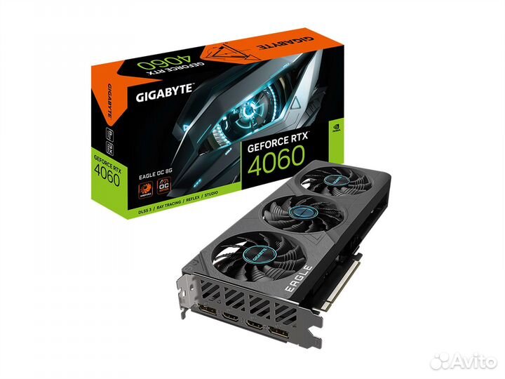Видеокарта Gigabyte RTX 4060 Eagle OC 8G