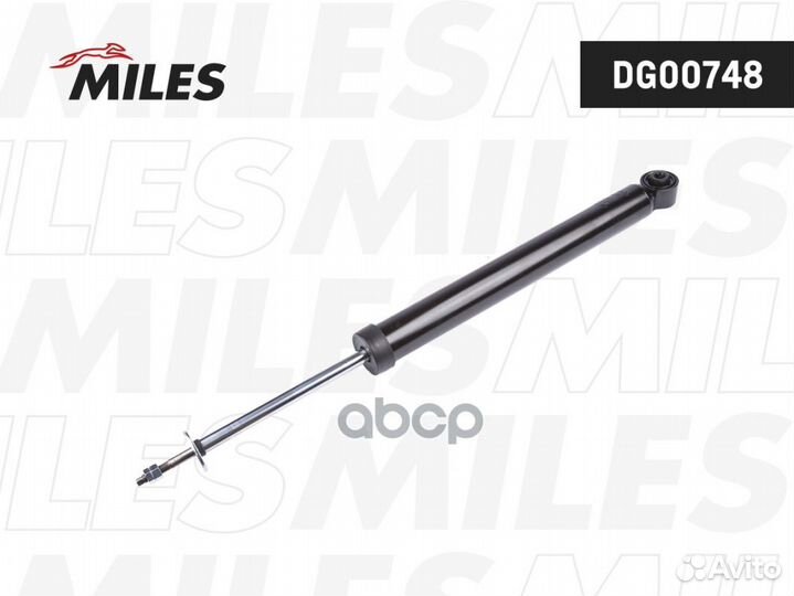 Амортизатор BMW X3 E83 04- зад.газ. DG00748 Miles