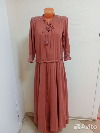Длинное платье х/б оригинал