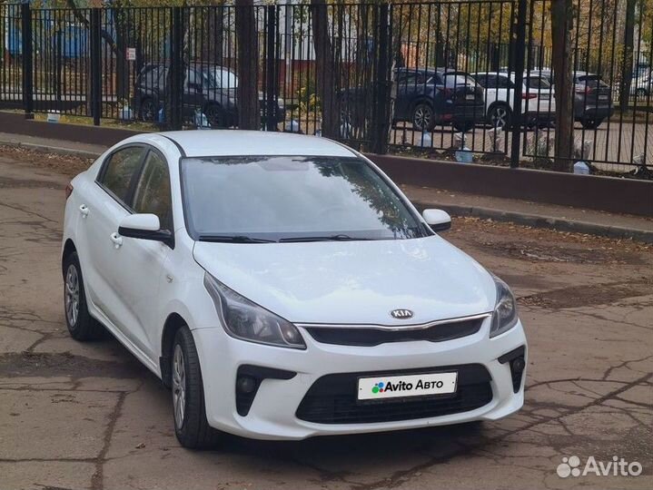 Kia Rio 1.4 AT, 2020, 165 000 км