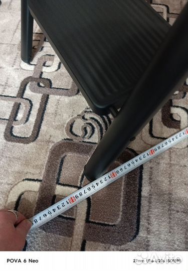 Стремянка. Металлическая. Новая