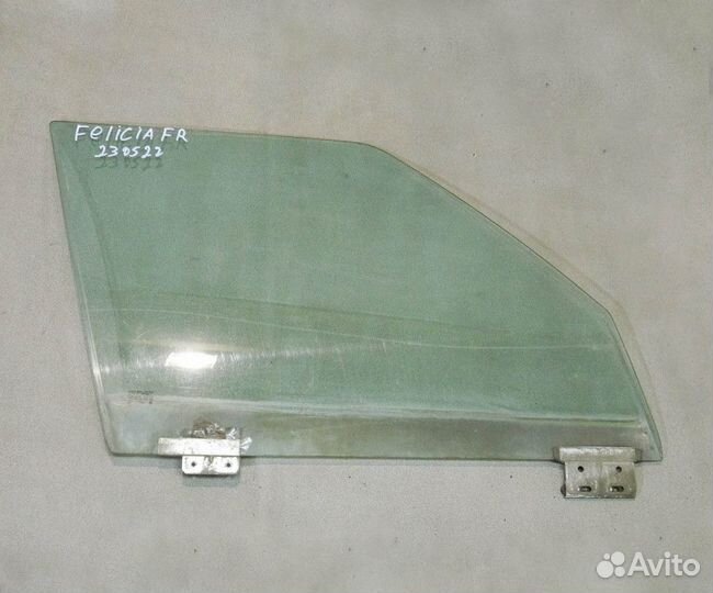 Стекло двери передней правой Felicia