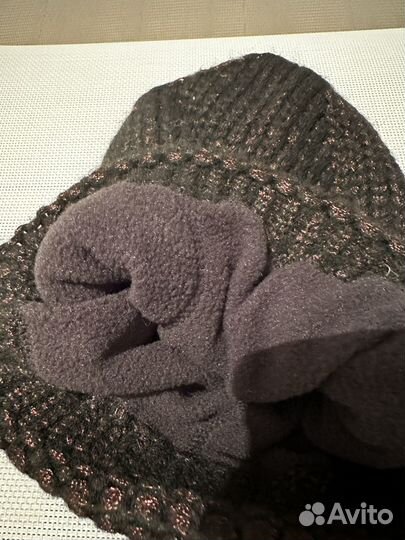 Шапка зимняя женская