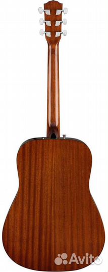 Акустическая гитара Fender CD-60S Dread/NAT