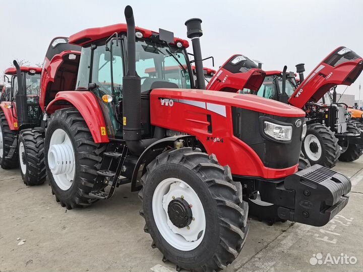 Трактор YTO X1304, 2022