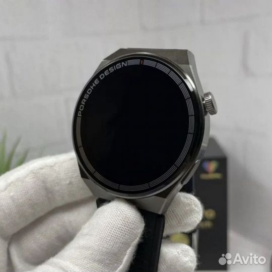 Смарт часы x5 pro круглые 46 mm