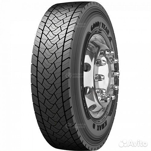 Goodyear Fortera SilentArmor 315/70 R22 154
