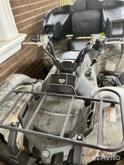 Квадроцикл Yanaha grizzly