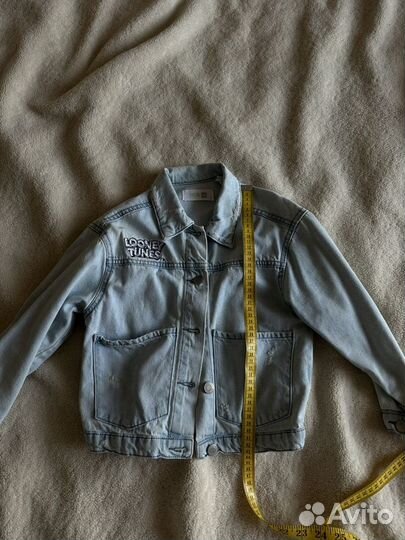 Куртка джинсовая sela 116