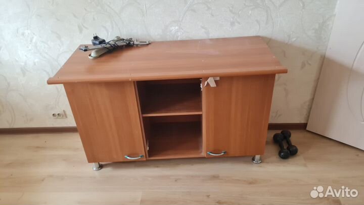 Компьютерный стол со шкафом бу