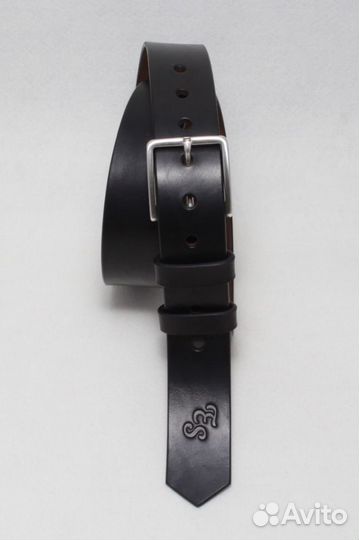 Ремень мужской натуральная кожа