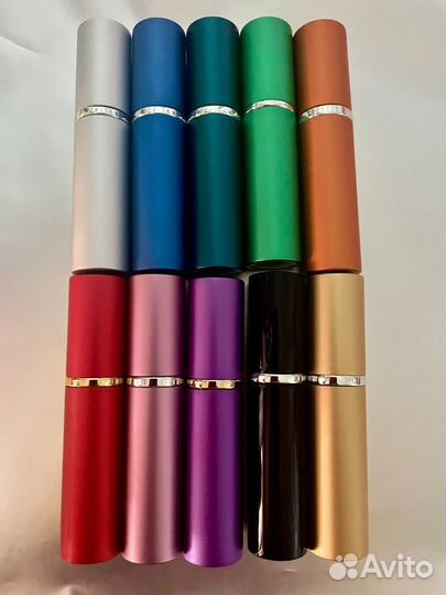 Флаконы для духов, Атомайзеры