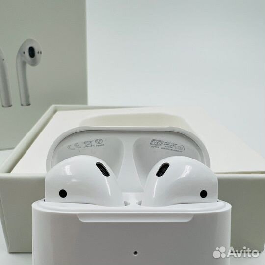 Наушники apple airpods 2