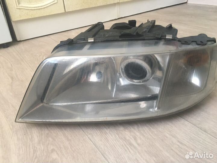 Фара передняя левая ауди А6