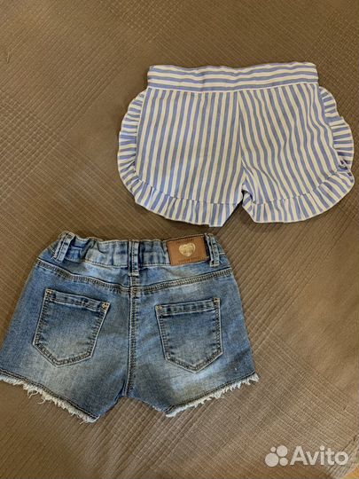 Шорты детские для девочек