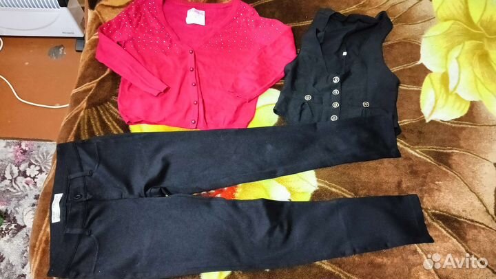 Пакет вещей для школы размер 152, 164