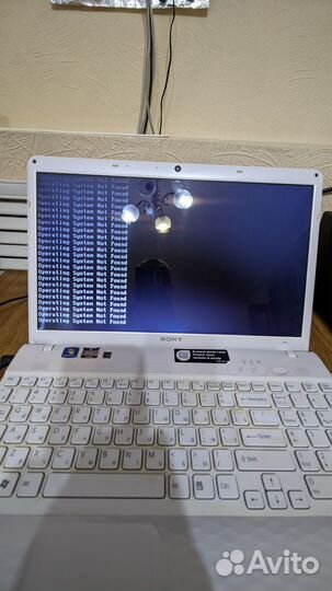 Ноутбук Sony vaio PCG 71c12v