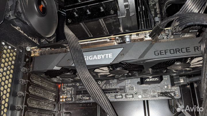Видеокарта gigabyte Rtx 2070 super