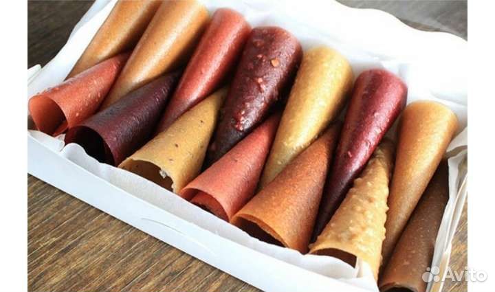 Домашняя пастила, фруктовые чипсы, лединцы