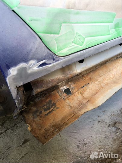 Кузовной ремонт,вытяжка вмятин,покраска авто