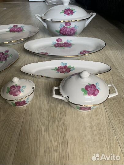 Сервиз столовый дулево СССР