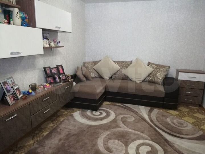 2-к. квартира, 46 м², 1/2 эт.
