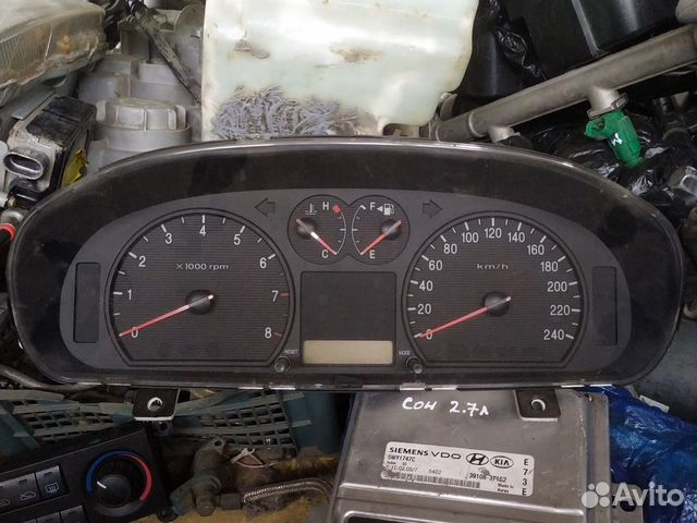 Панель приборов Hyundai Sonata