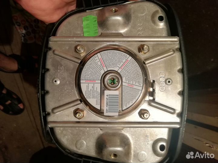 Подушка безопасности (Airbag) Audi A6 4B/C5