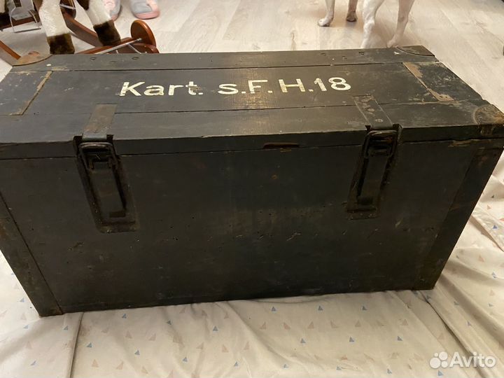 Ящик немецкий