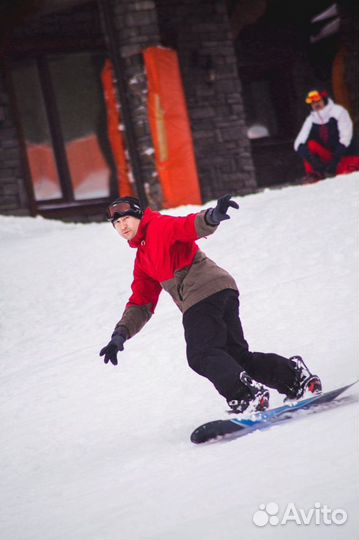 Инструктор по сноуборду