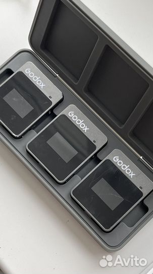 Беспроводной петличный микрофон Godox