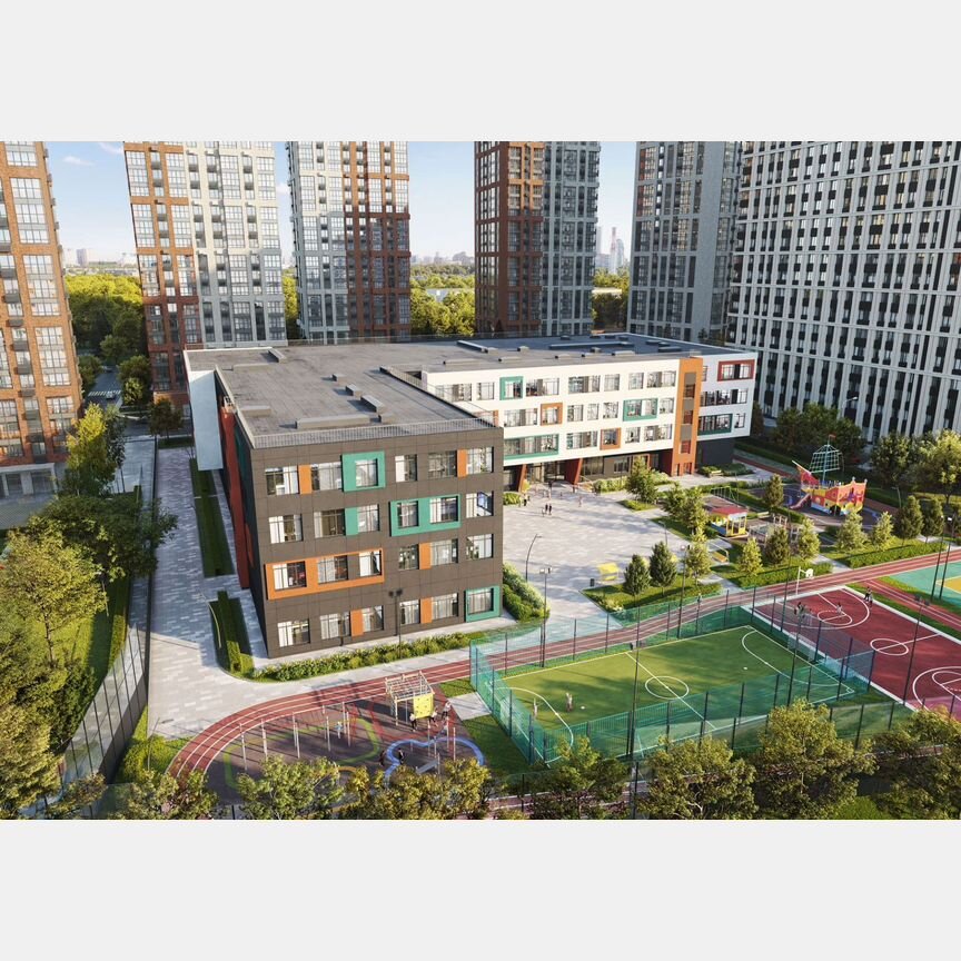 3-к. квартира, 82,9 м², 18/27 эт.