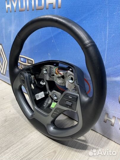 Руль Рулевое колесо KIA RIO 3