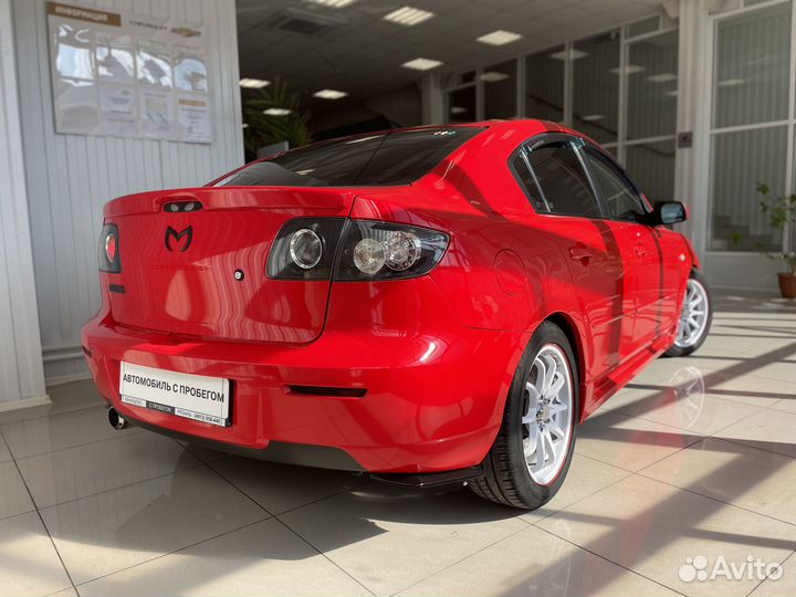 Mazda 3 2.0 МТ, 2006, 264 863 км