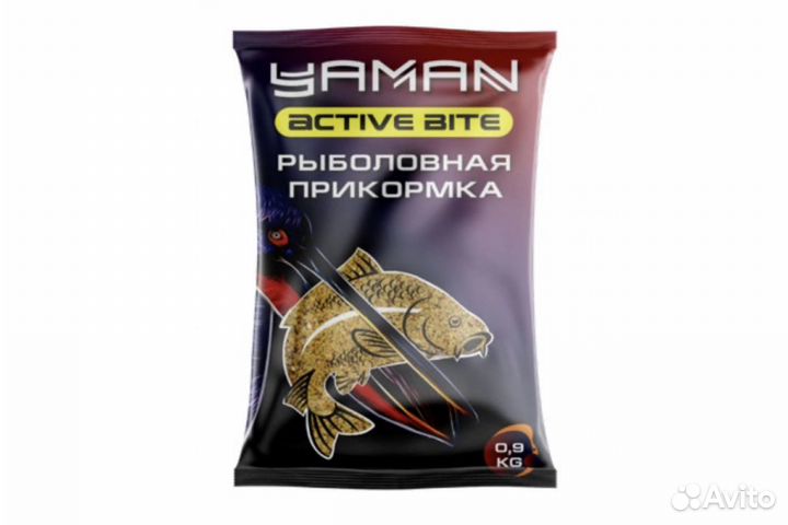 Прикормка Yaman Active Bite в ассортименте
