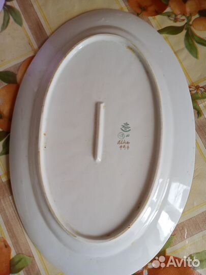 Набор столовой посуды(супница, тарелки), Чехия