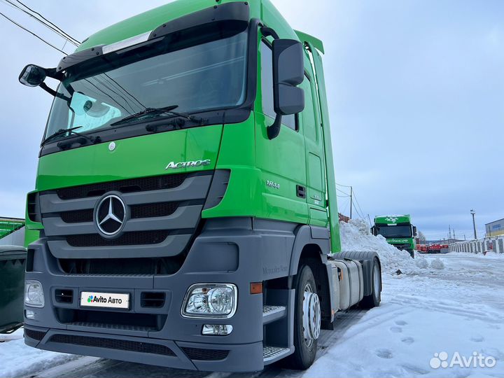 Mercedes-Benz Actros 1844 LS, 2018