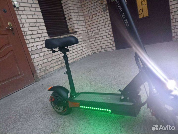Самокат kugoo m4 pro 18 ампер