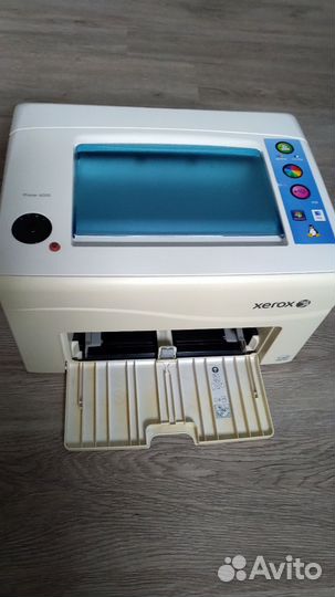 Цветной лазерный принтер xerox