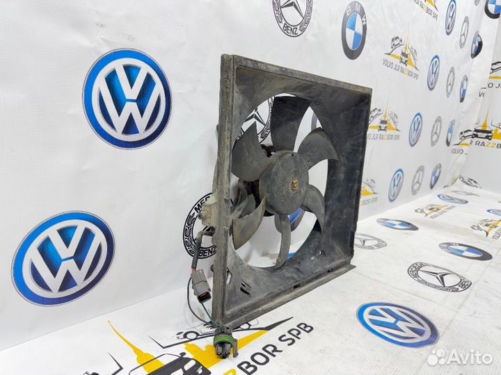 Вентилятор радиатора Volvo S40 1995-2004