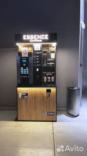 Кофейный аппарат автомат