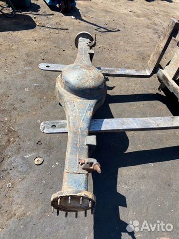 Чулок заднего моста. Газ 3308 бортовой змз-513