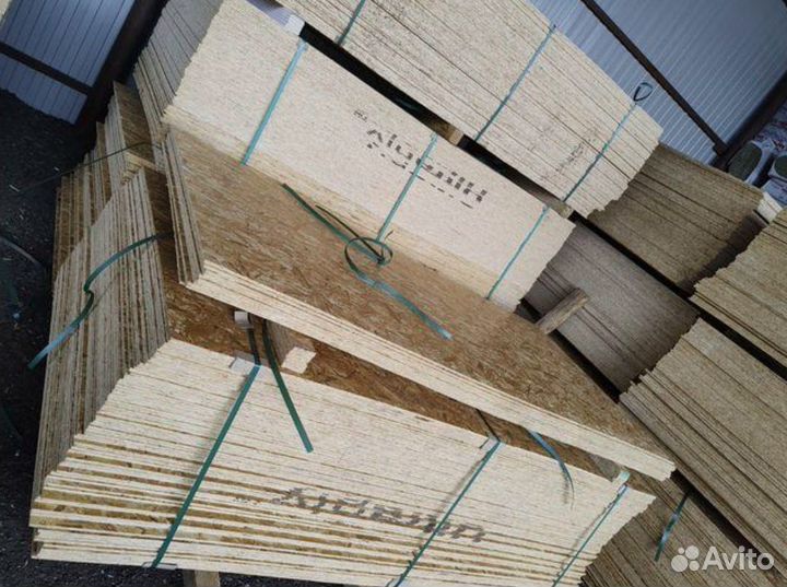 Плита осб 3 osb 9 мм и 12 мм